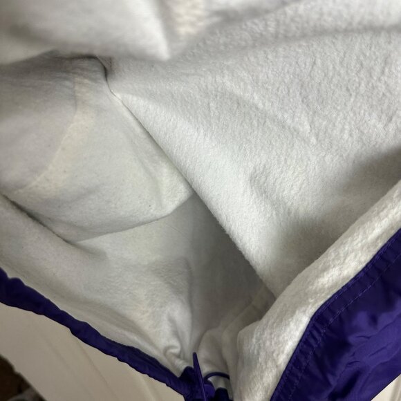 Charles River Apparel Unisex Windbreaker Jacket With Hoodie PURPLE  Size Medium - Picture 13 of 16